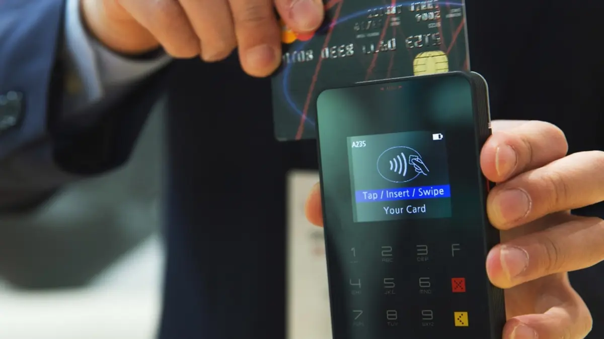 Credit card payment security