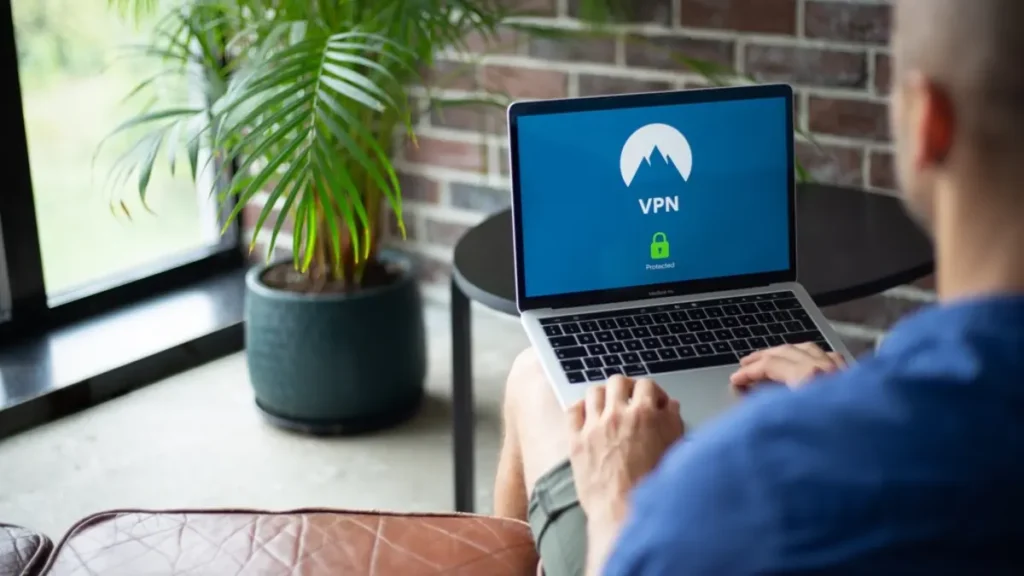 VPN network security concept